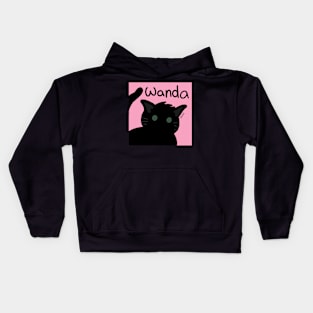 Wanda the Cat Kids Hoodie